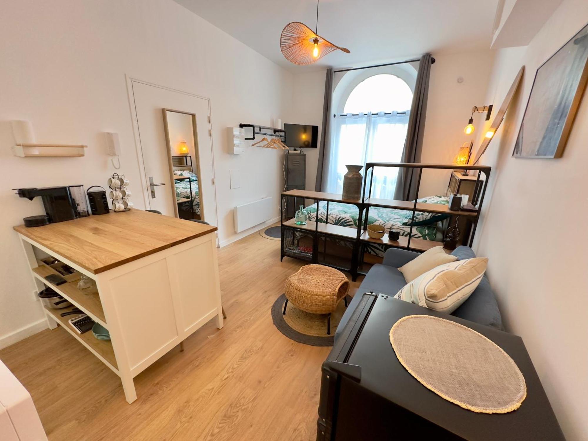 L'Albizia- Centre -Tv Wifi-Cozy Apartment Narbonne Luaran gambar