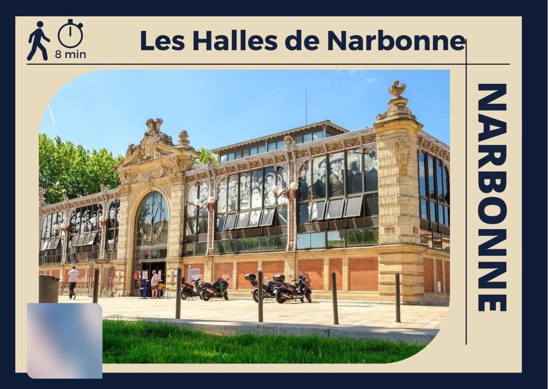 L'Albizia- Centre -Tv Wifi-Cozy Apartment Narbonne Luaran gambar