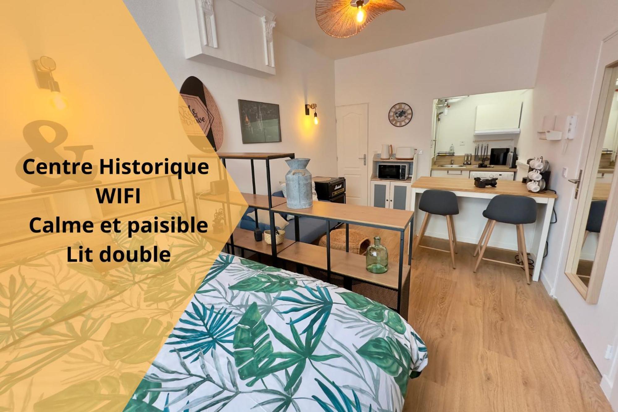 L'Albizia- Centre -Tv Wifi-Cozy Apartment Narbonne Luaran gambar